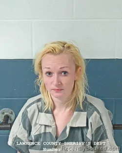 Mugshot of MARIAH ELAINE MILLS