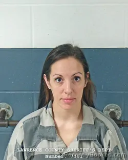 Mugshot of SANTANA MARIE WILLIAMS
