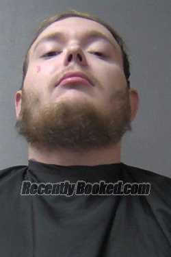 Booking photo from Madison County, Indiana