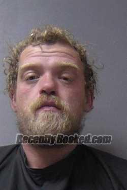 Booking photo from Madison County, Indiana