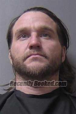 Booking photo from Madison County, Indiana