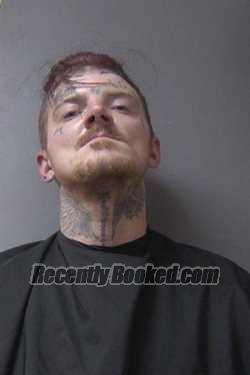 Booking photo from Madison County, Indiana