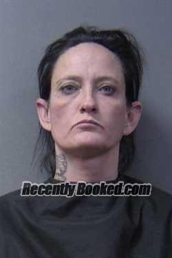 Booking photo from Madison County, Indiana