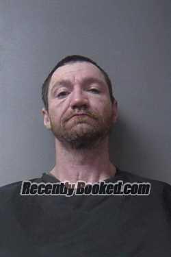 Booking photo from Madison County, Indiana