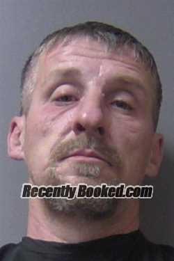 Booking photo from Madison County, Indiana