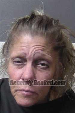 Booking photo from Madison County, Indiana