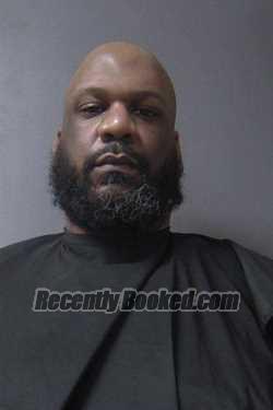 Booking photo from Madison County, Indiana