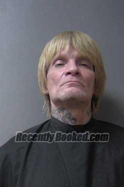 Booking photo from Madison County, Indiana