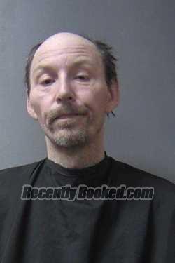 Booking photo from Madison County, Indiana