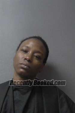 Booking photo from Madison County, Indiana