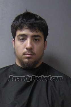 Booking photo from Madison County, Indiana