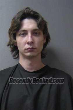 Booking photo from Madison County, Indiana