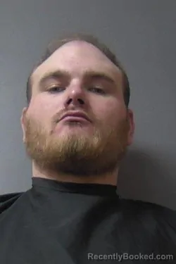 Booking photo from Madison County, Indiana