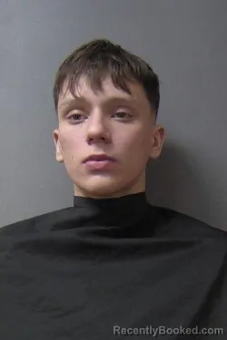 Booking photo from Madison County, Indiana