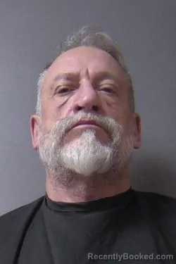 Mugshot of Dennis J Keefer
