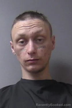 Mugshot of Jacob Andrew Cousins