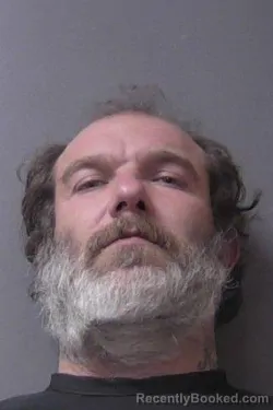 Mugshot of William Ervin Third McLaughlin