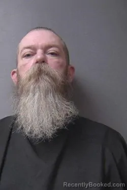 Booking photo from Madison County, Indiana