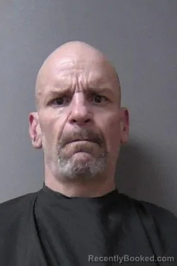 Booking photo from Madison County, Indiana