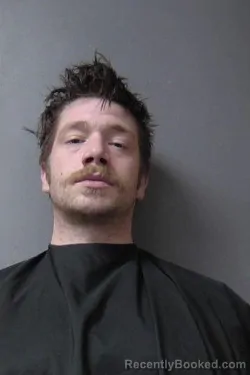 Booking photo from Madison County, Indiana