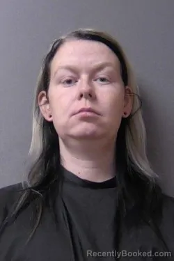 Mugshot of Stephanie Marie Riley