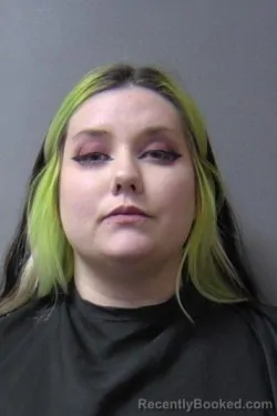 Mugshot of Destiny Desiree Gordon