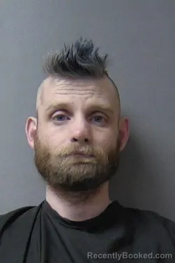 Mugshot of John Arthur Stiles