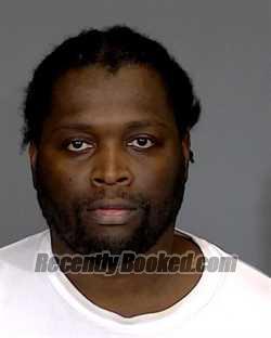 Booking photo from Marion County, Indiana