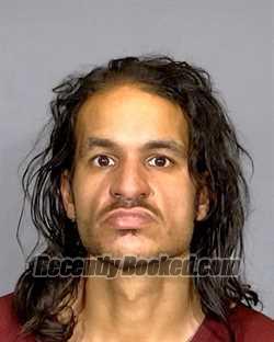 Booking photo from Marion County, Indiana