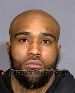 Booking photo from Marion County, Indiana