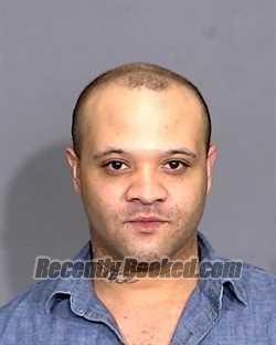 Booking photo from Marion County, Indiana