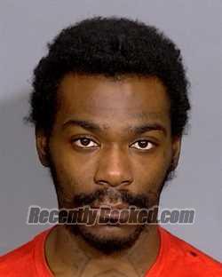 Booking photo from Marion County, Indiana