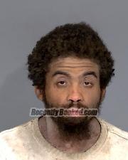 Booking photo from Marion County, Indiana