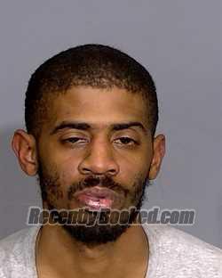 Booking photo from Marion County, Indiana