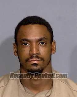 Booking photo from Marion County, Indiana