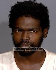 Booking photo from Marion County, Indiana