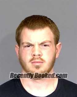 Booking photo from Marion County, Indiana