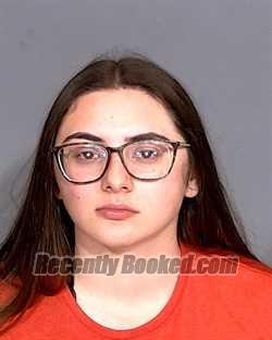 Booking photo from Marion County, Indiana