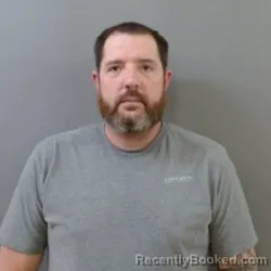 Booking photo from Martin County, Indiana