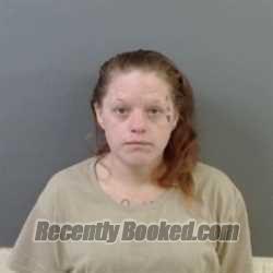Booking photo from Martin County, Indiana