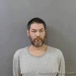 Booking photo from Martin County, Indiana