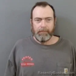 Booking photo from Martin County, Indiana