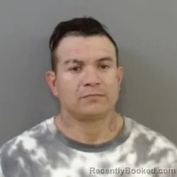 Booking photo from Martin County, Indiana