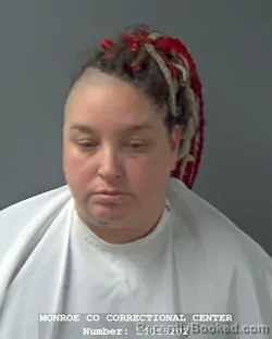 Mugshot of NICOLE MARIE JENNINGS