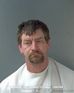 Mugshot of MICHAEL RAY VAUGHN