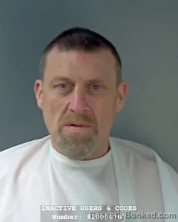 Mugshot of BRIAN RAY BLAKE