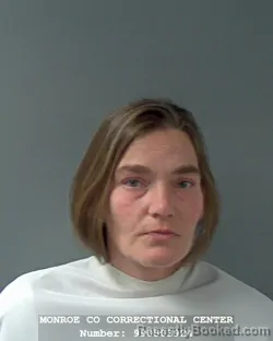 Mugshot of BRITNEY C MYERS