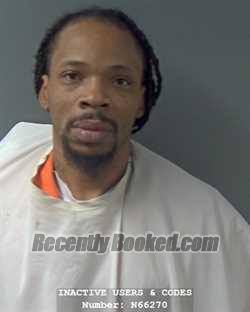 Booking photo from Monroe County, Indiana