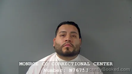 Mugshot of ISMAEL AVILA PAREDES