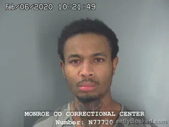 Mugshot of DEVONTE MONTREAL BROWN
